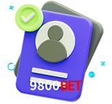 Tornar-se um membro do 9800bet é muito simples