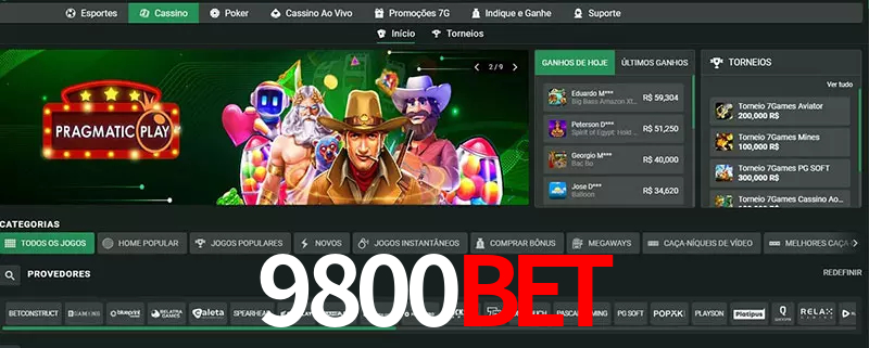 cassino 9800bet