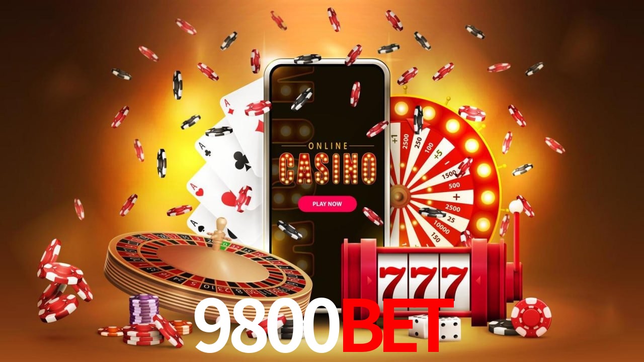 Interface do App 9800bet