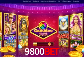 Exclusive Offers 9800bet